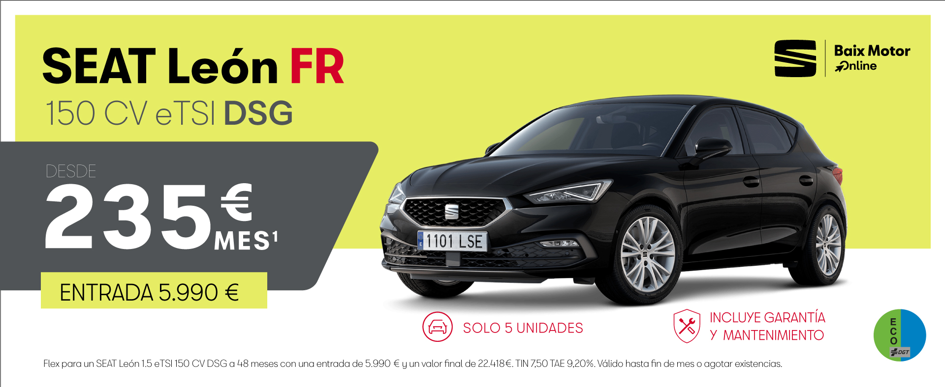 SEAT Seat León FR ¡Promoción exclusiva!